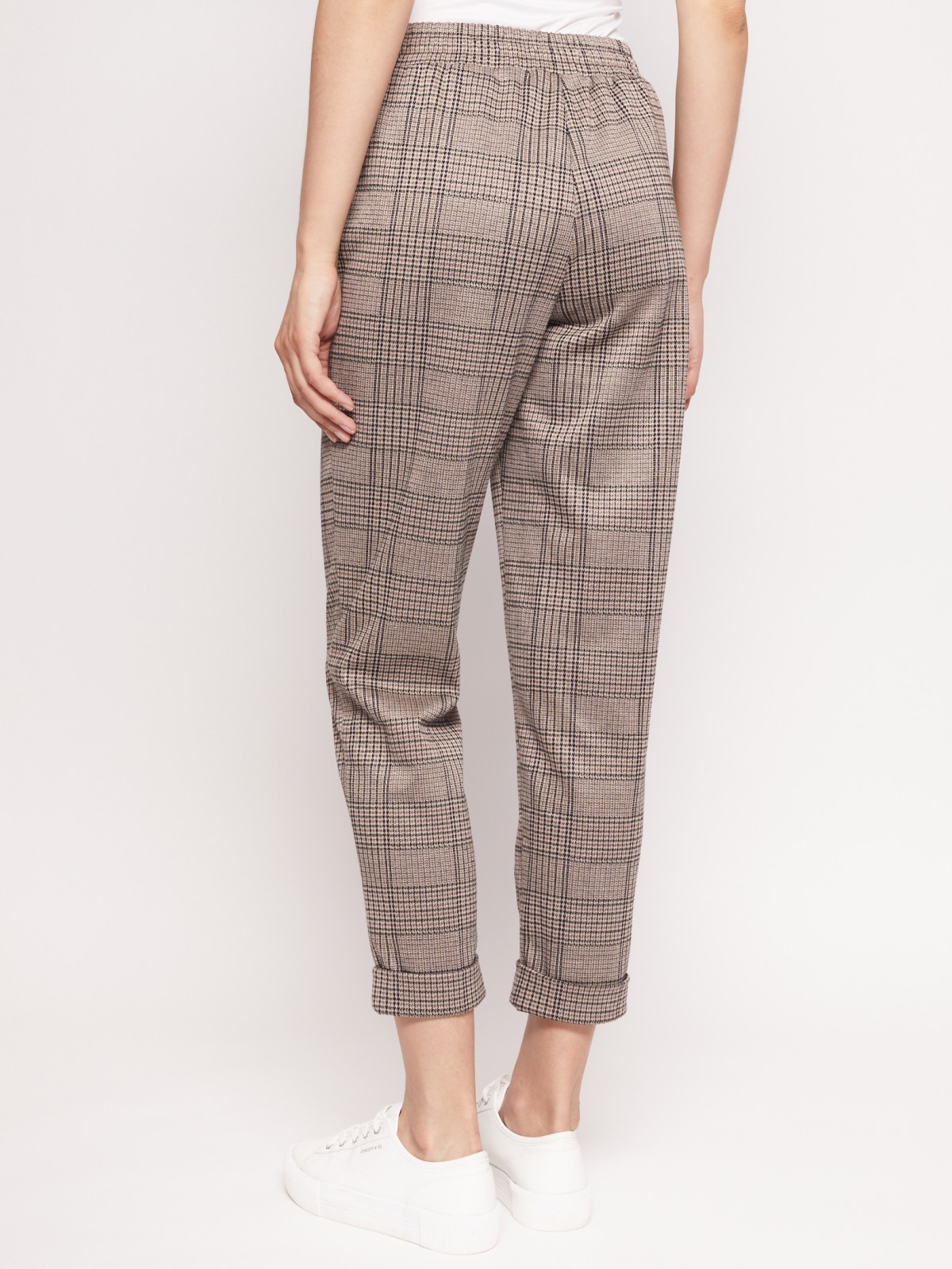 Брюки с эластичным поясом