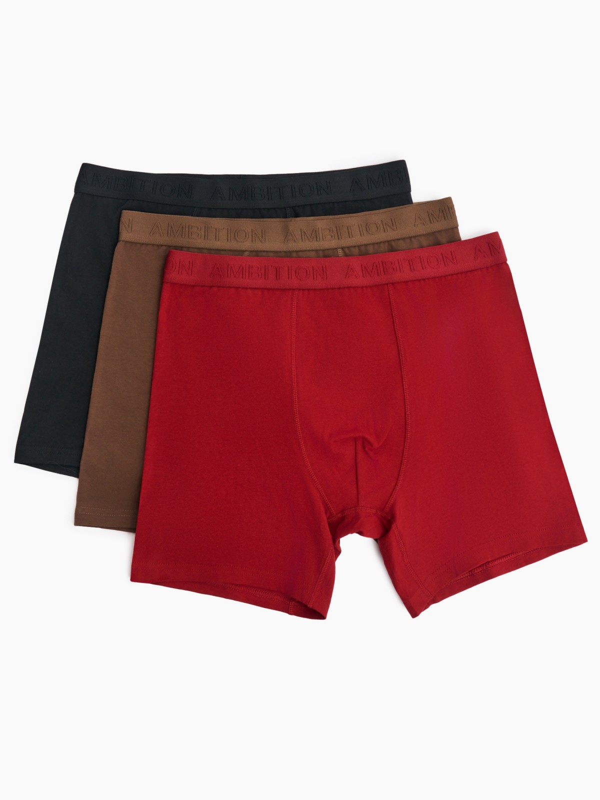 Набор удлинённых трусов (3 шт. в комплекте)