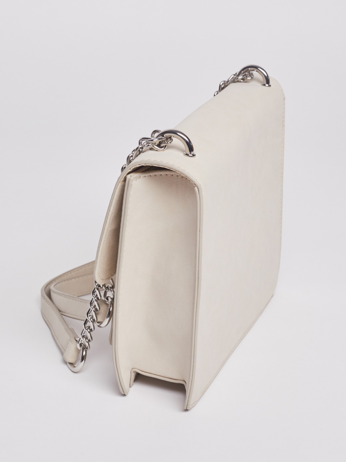 Замшевая сумка кросс-боди