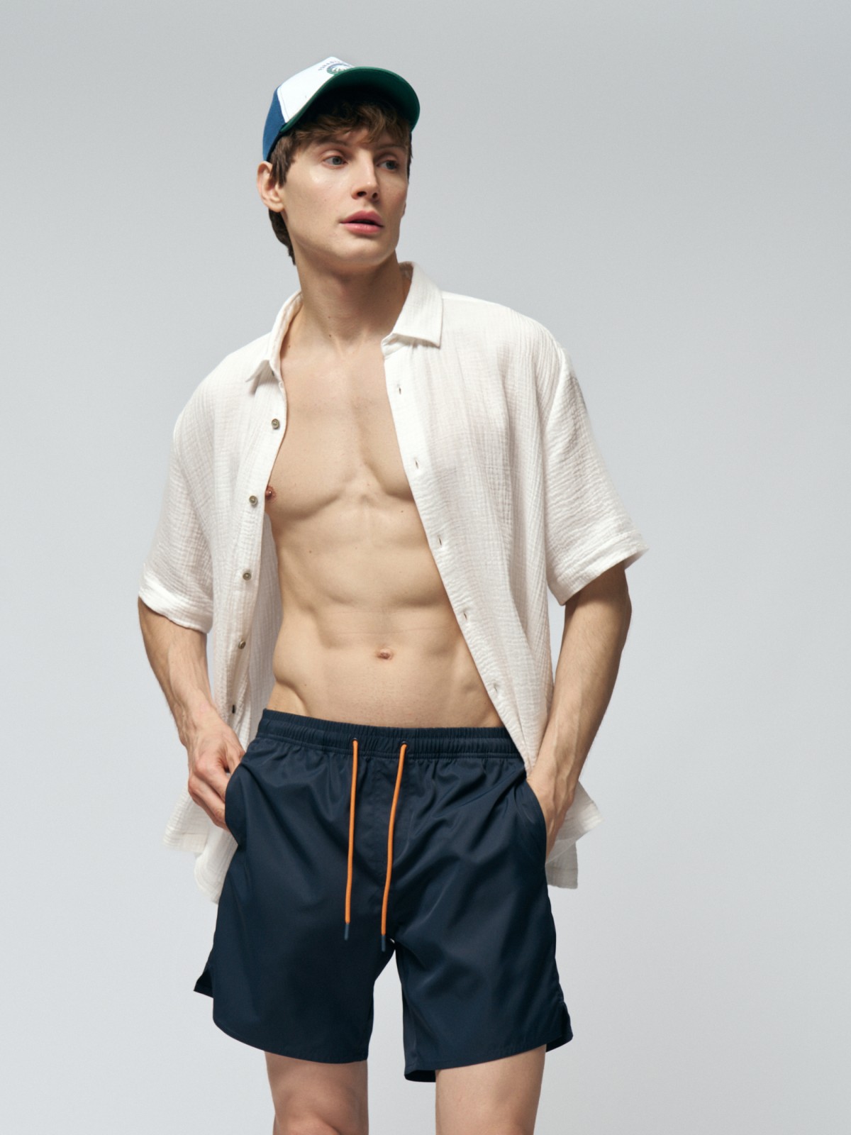 Пляжные шорты (для плавания)