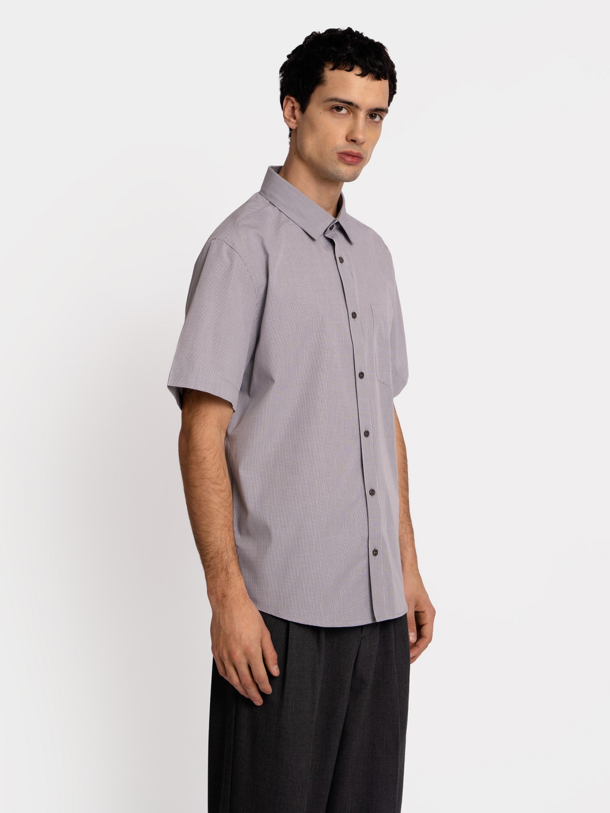 Рубашка с  короткими рукавами