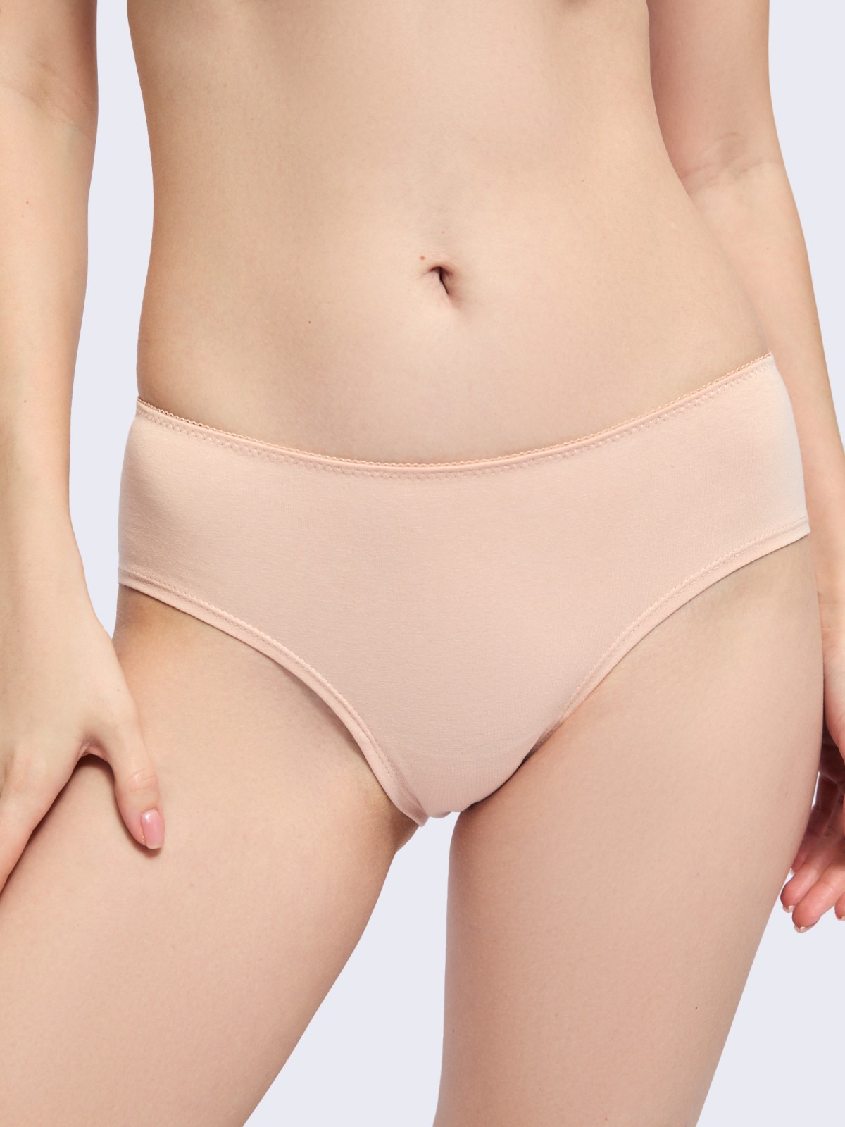 Набор трусов с кружевом (3 шт. в комплекте)