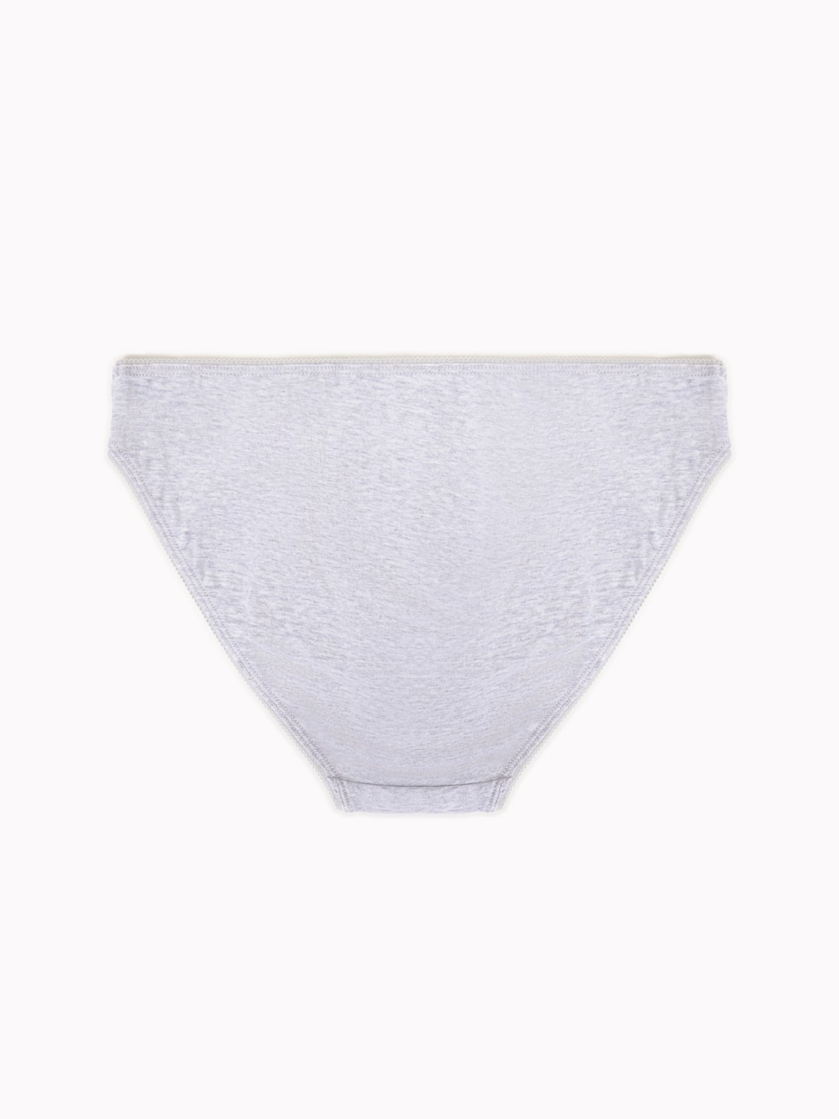 Набор однотонных трусов (3 шт. в комплекте)