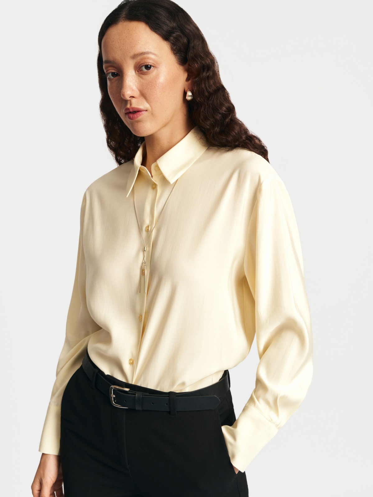 Рубашка с длинным рукавом