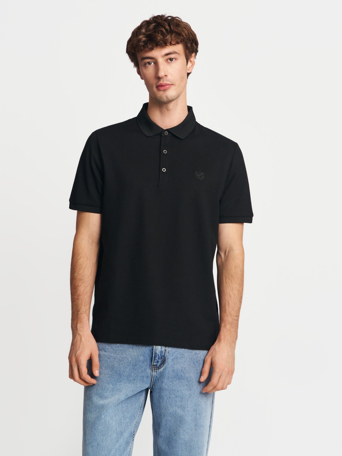 Поло с короткими рукавами