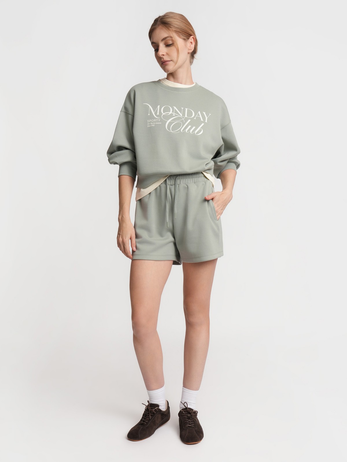 Шорты кроеные