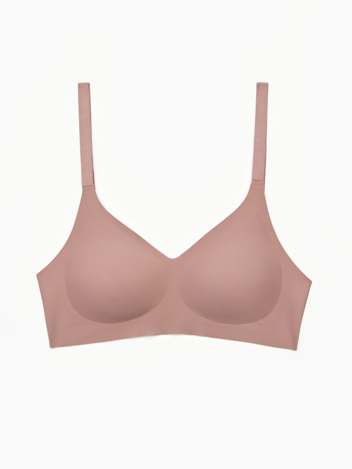 Бесшовный бюстгальтер-бралетт без косточек 1099₽