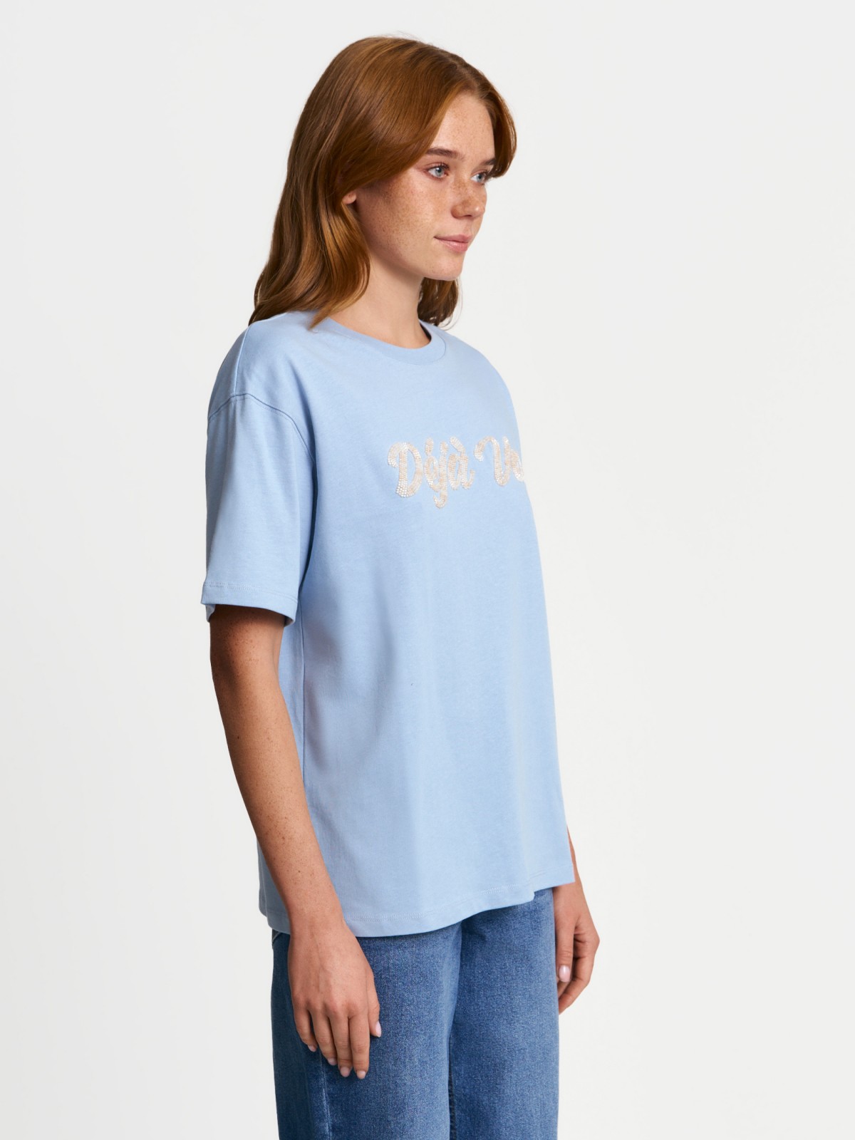 Футболка с декором