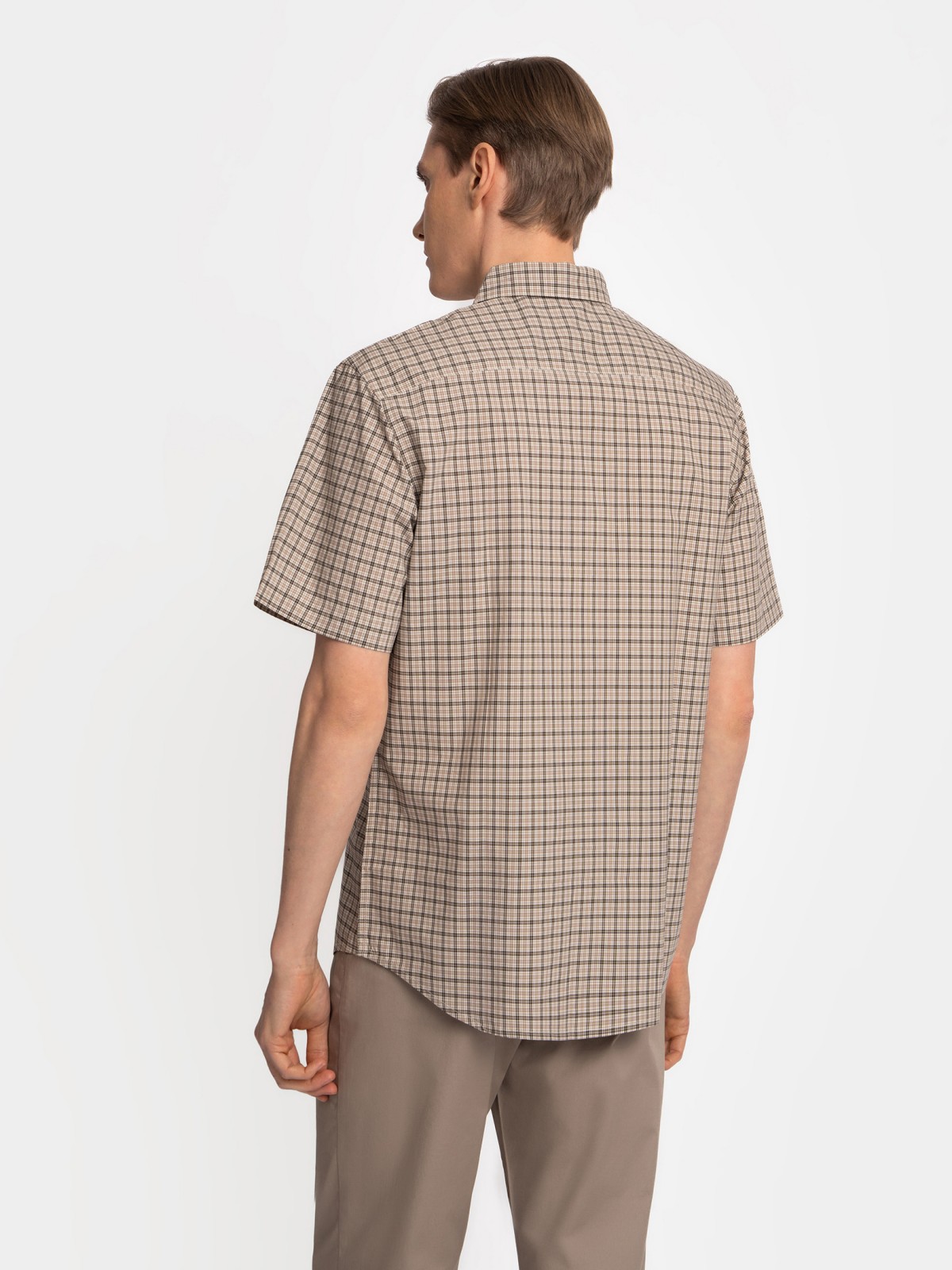 Рубашка с  короткими рукавами