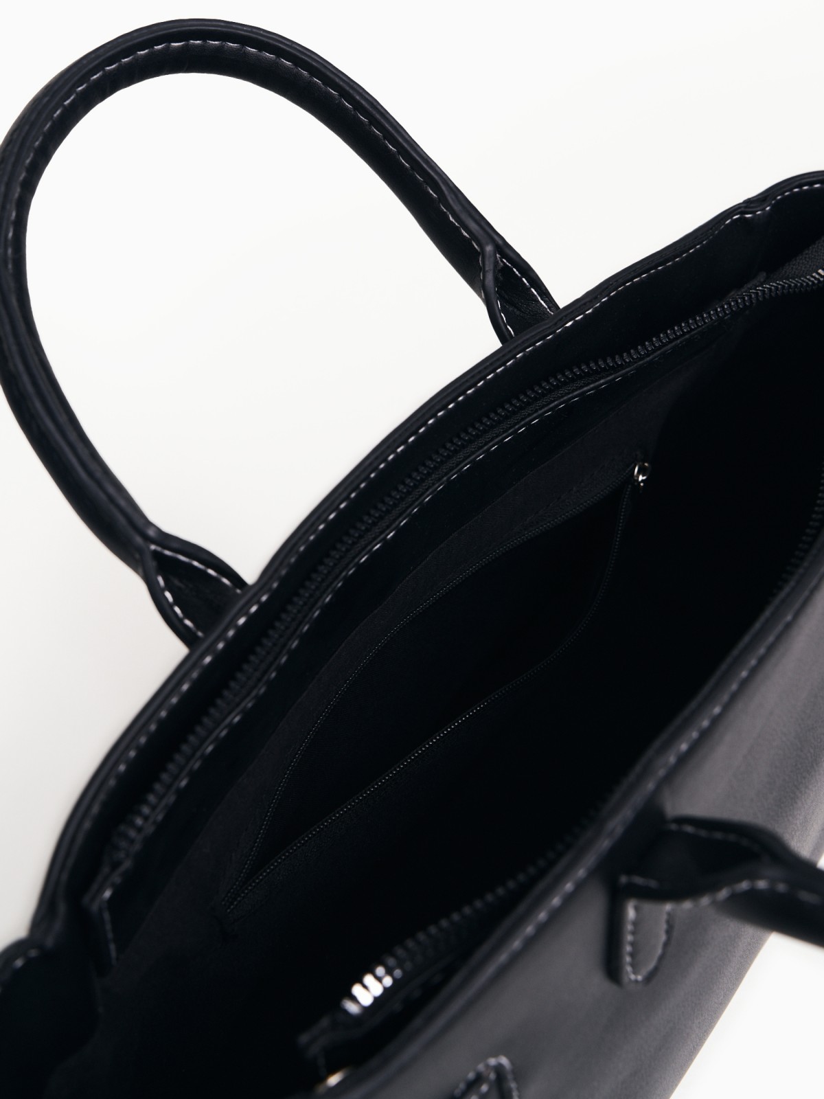 Сумка-тоут из экокожи