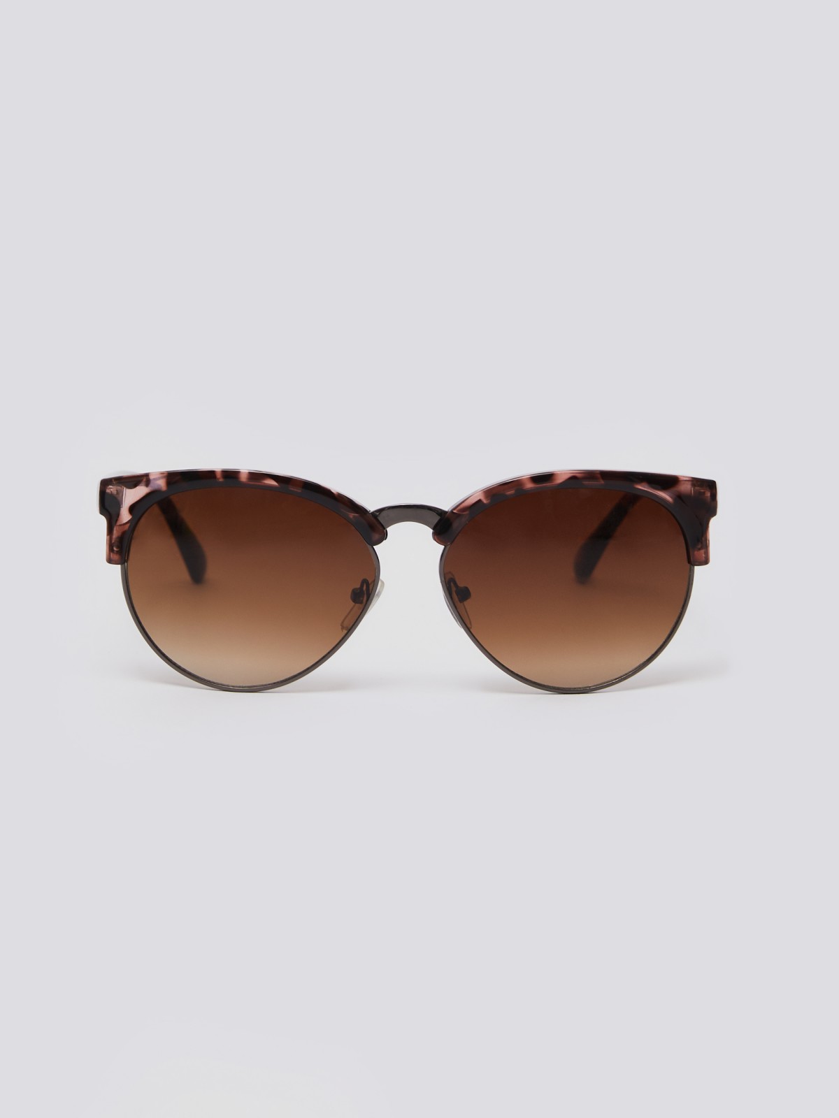 Солнцезащитные очки zolla 024139Q8L065, цвет коричневый, размер No_size - фото 2