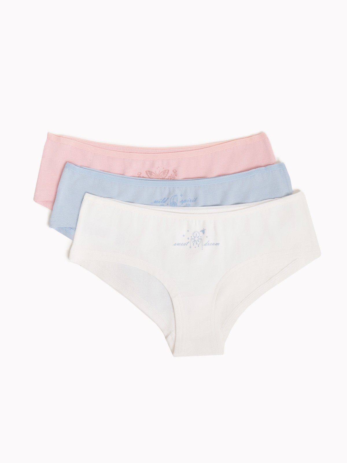 Набор трусов (3 шт. в комплекте)