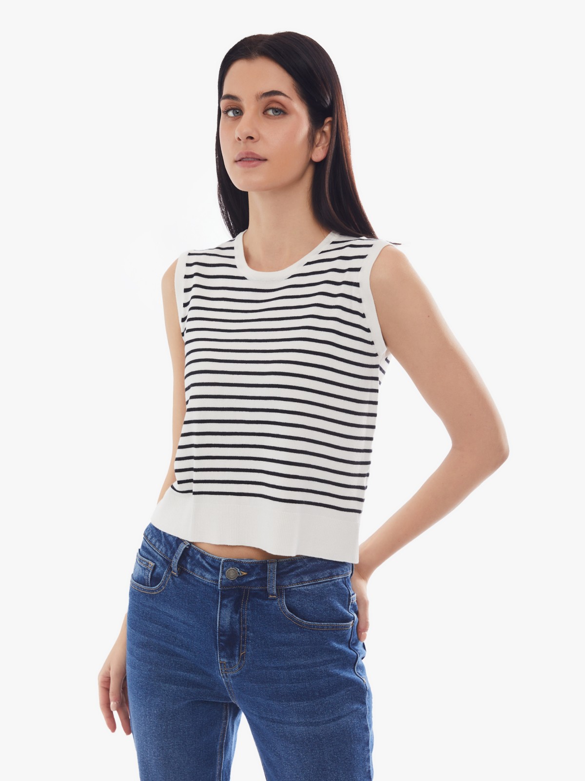 Джинсы силуэта Bootcut со средней посадкой Джинсы силуэта Bootcut со средней посадкой