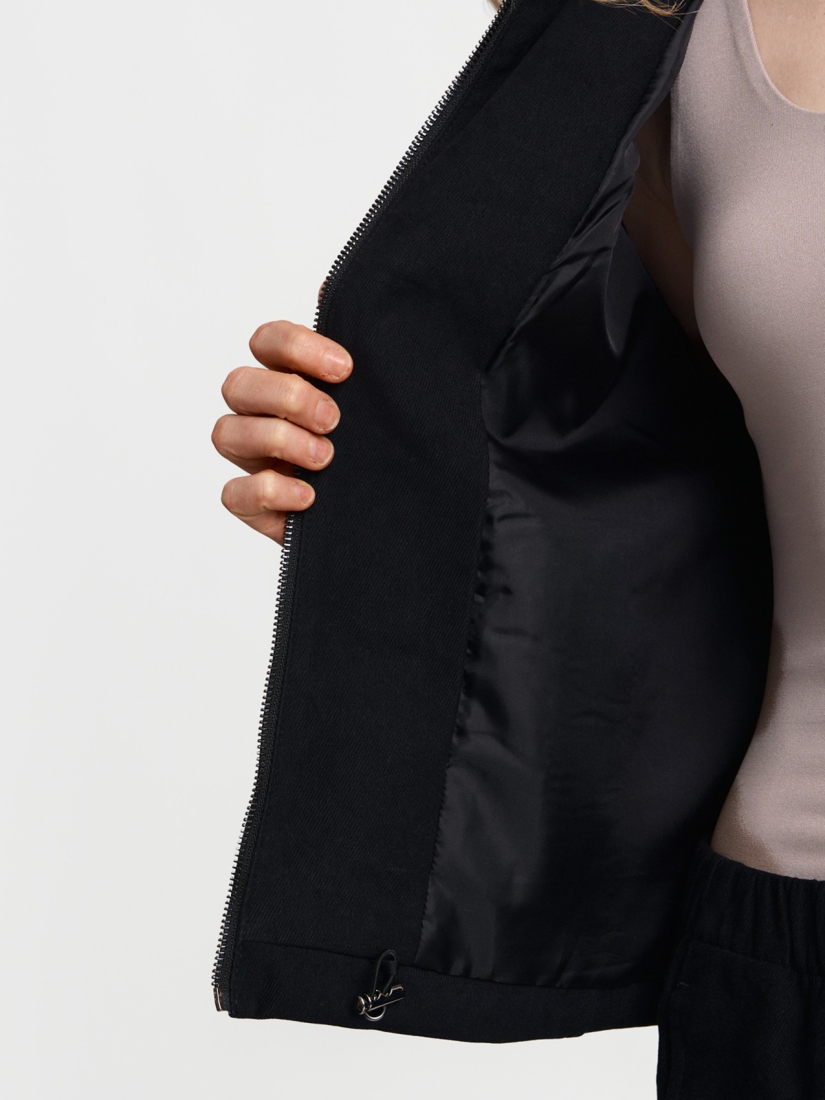 Толстовка-олимпийка на молнии