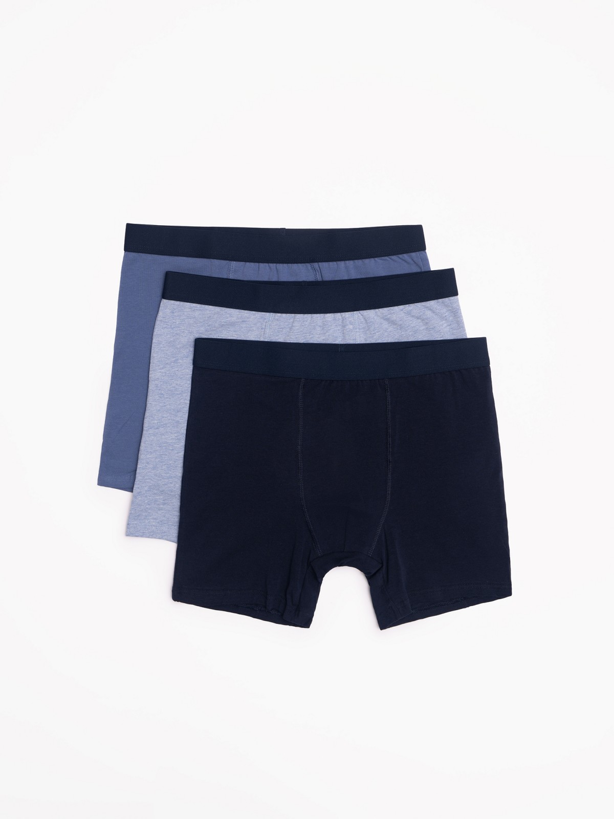 Набор удлинённых трусов (3 шт. в комплекте)