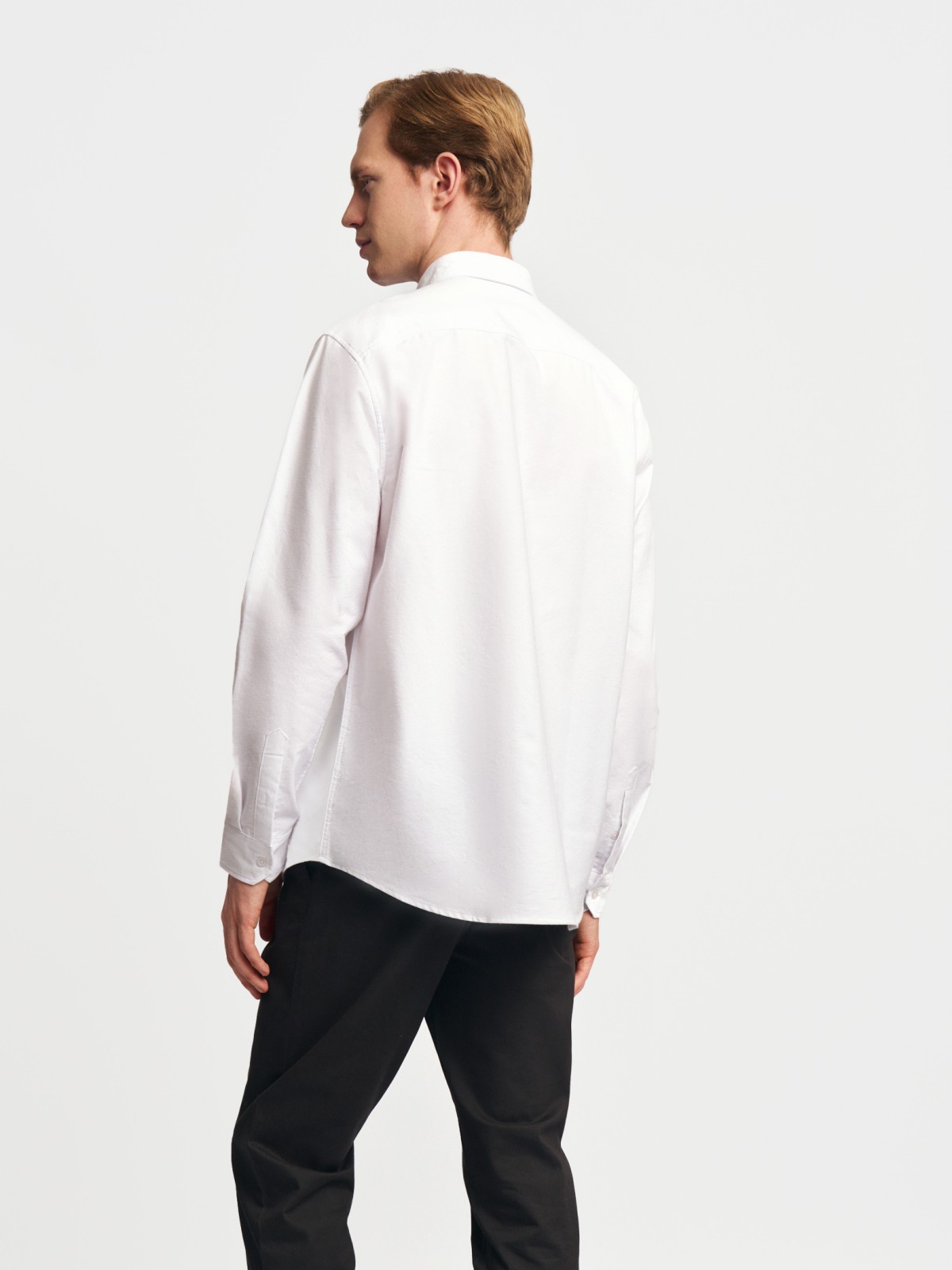 Офисная рубашка из хлопка