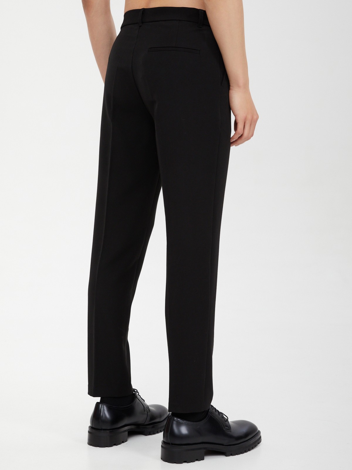 Брюки силуэта Tailored со стрелками