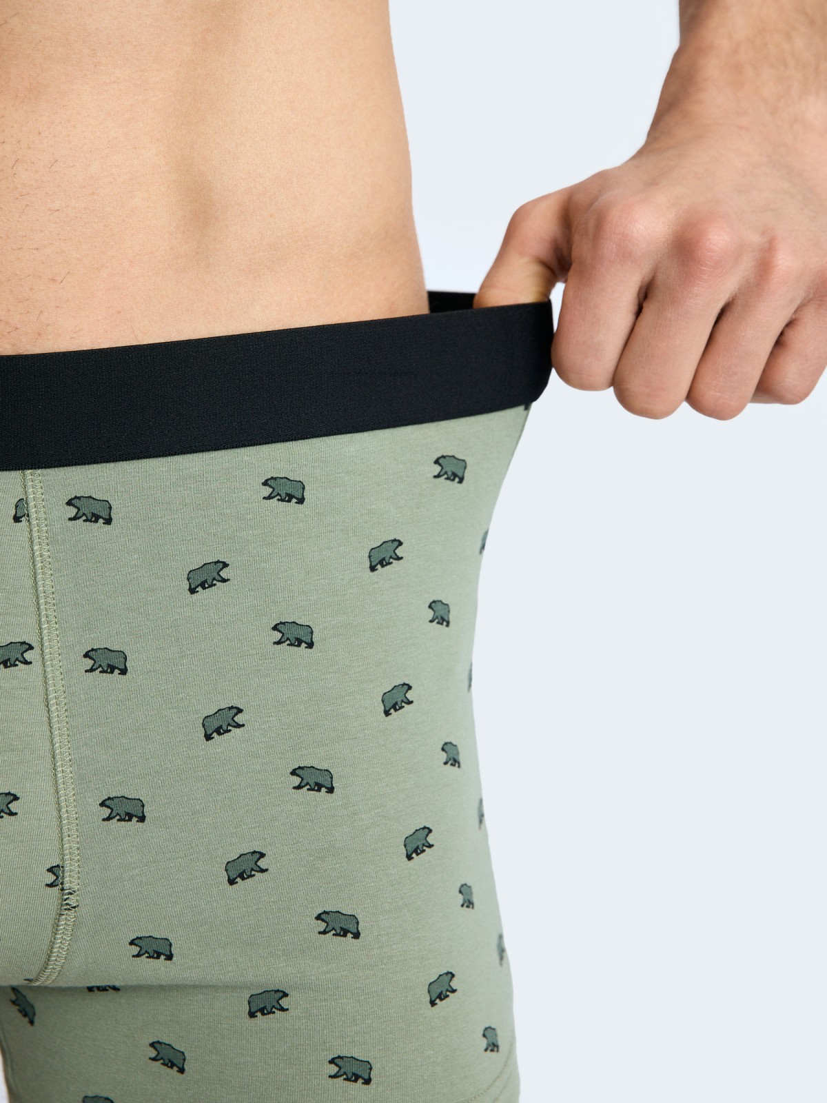 Набор трусов из хлопка (3 шт. в комплекте)