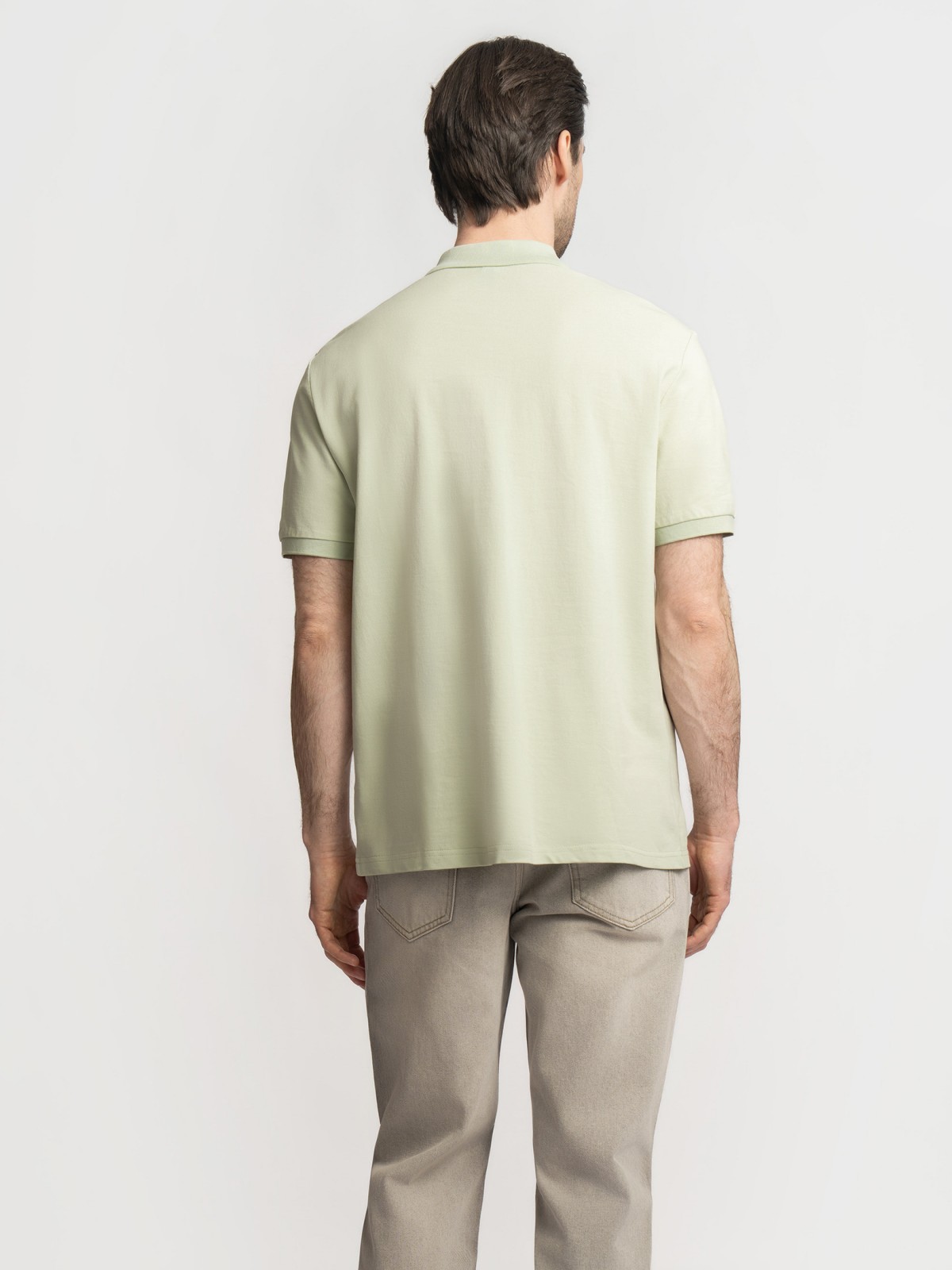 Поло с короткими рукавами