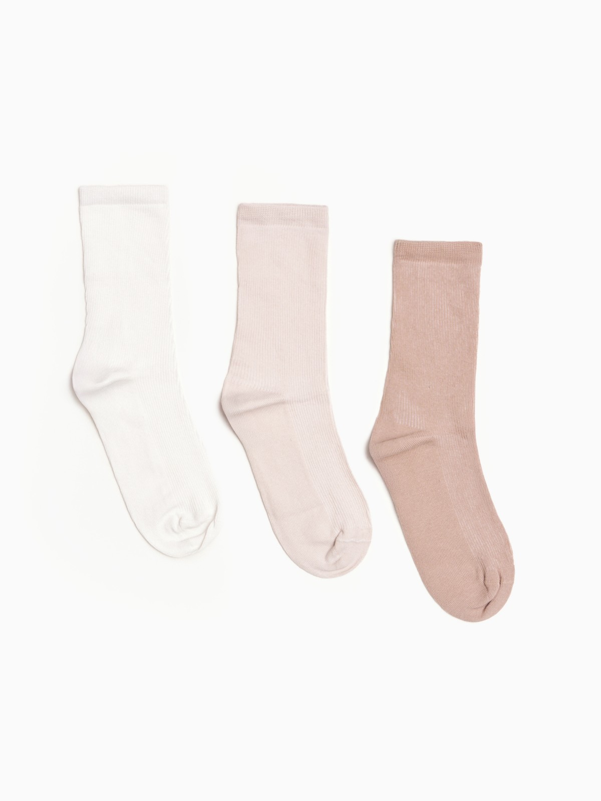 Набор высоких носков (3 пары в комплекте)