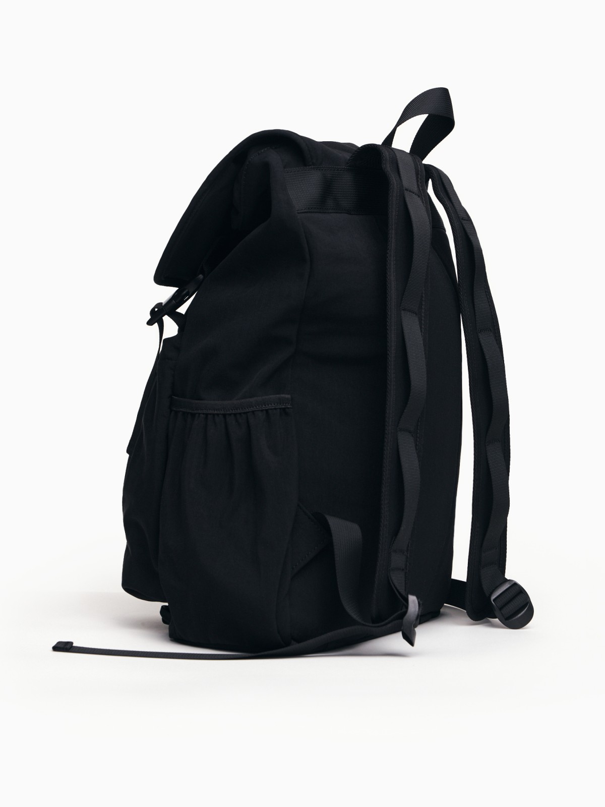 Городской тканевый рюкзак-мешок