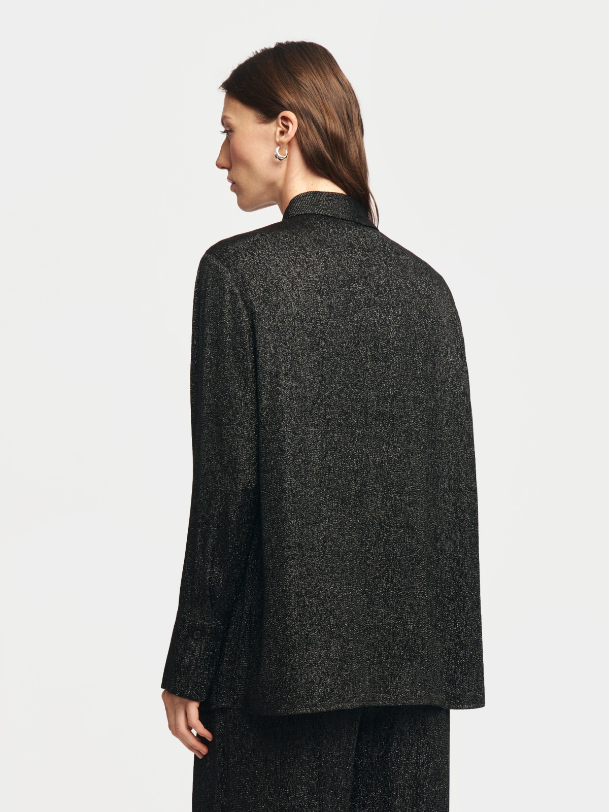 Рубашка с люрексом