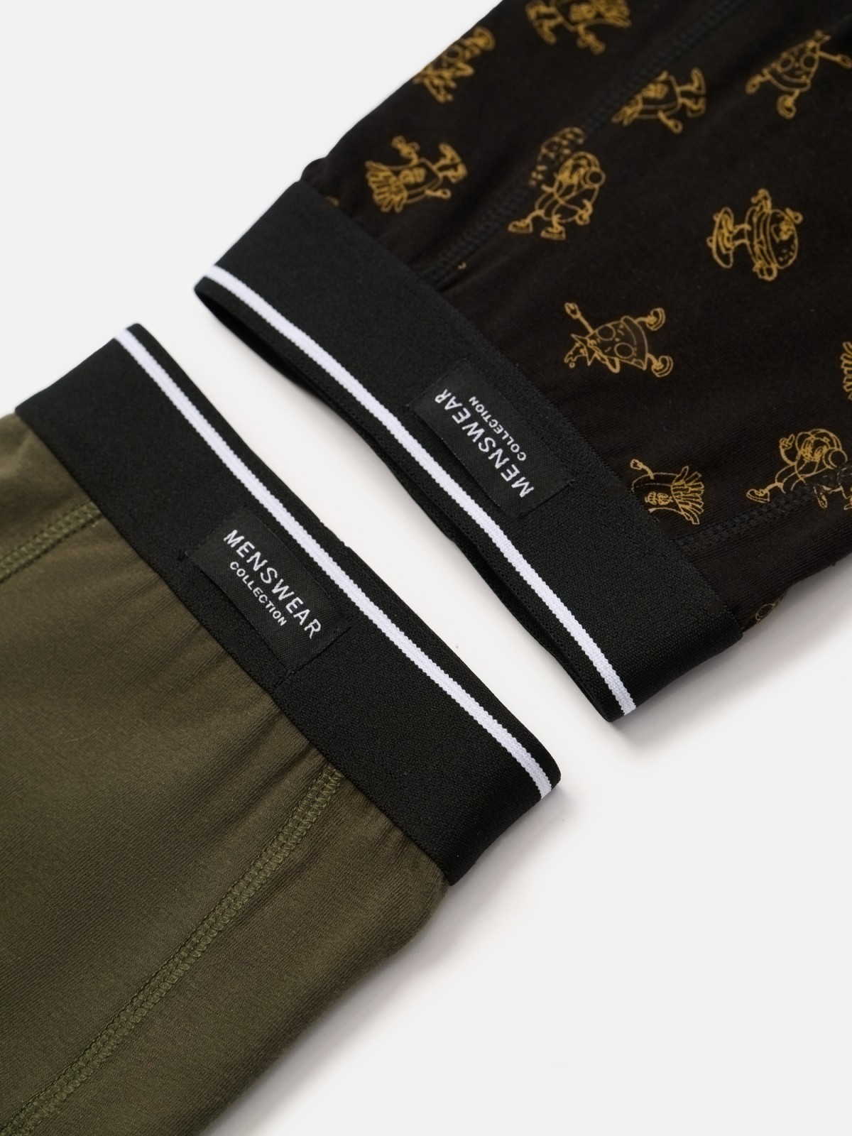 Набор трусов из хлопка (2 шт. в комплекте)