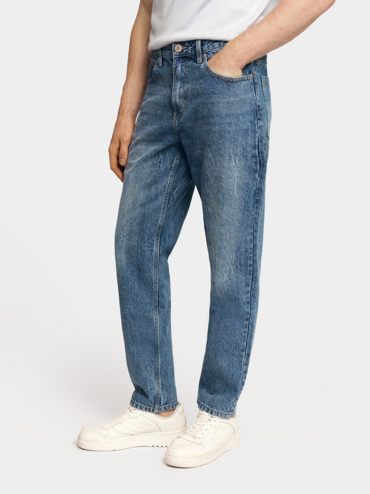 Брюки джинсовые