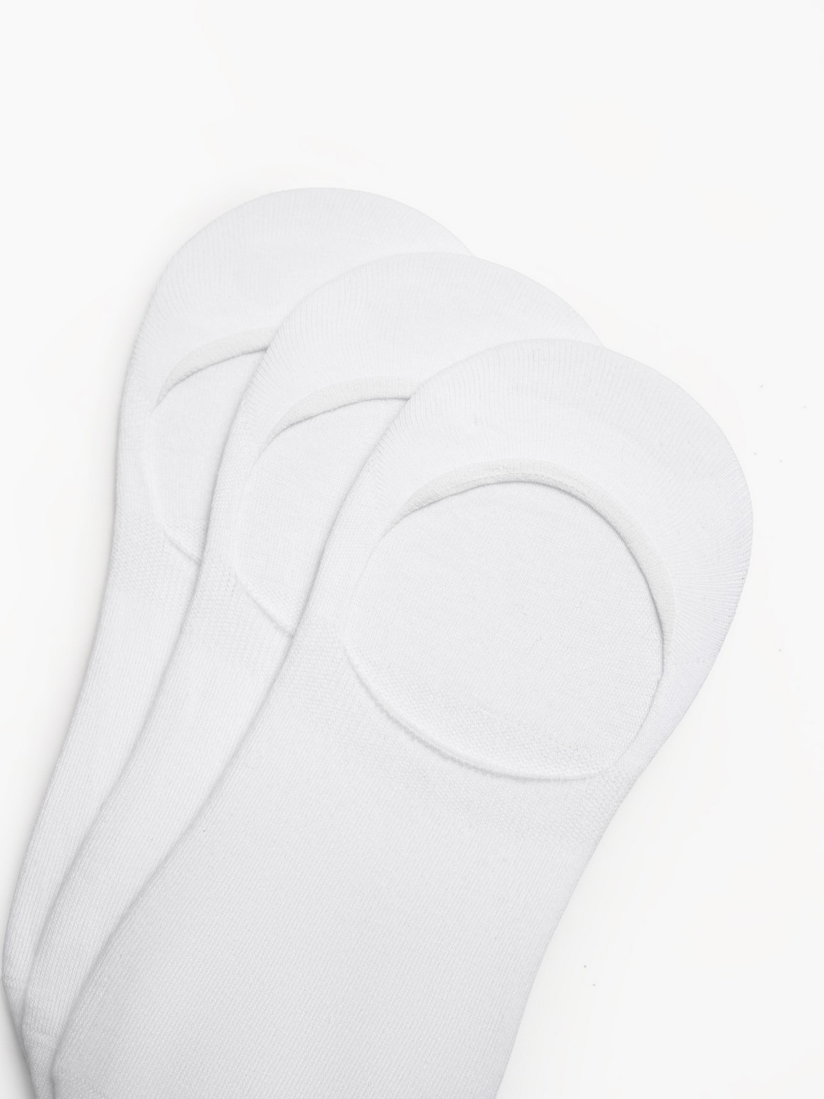 Набор носков-подследников (3 пары в комплекте)