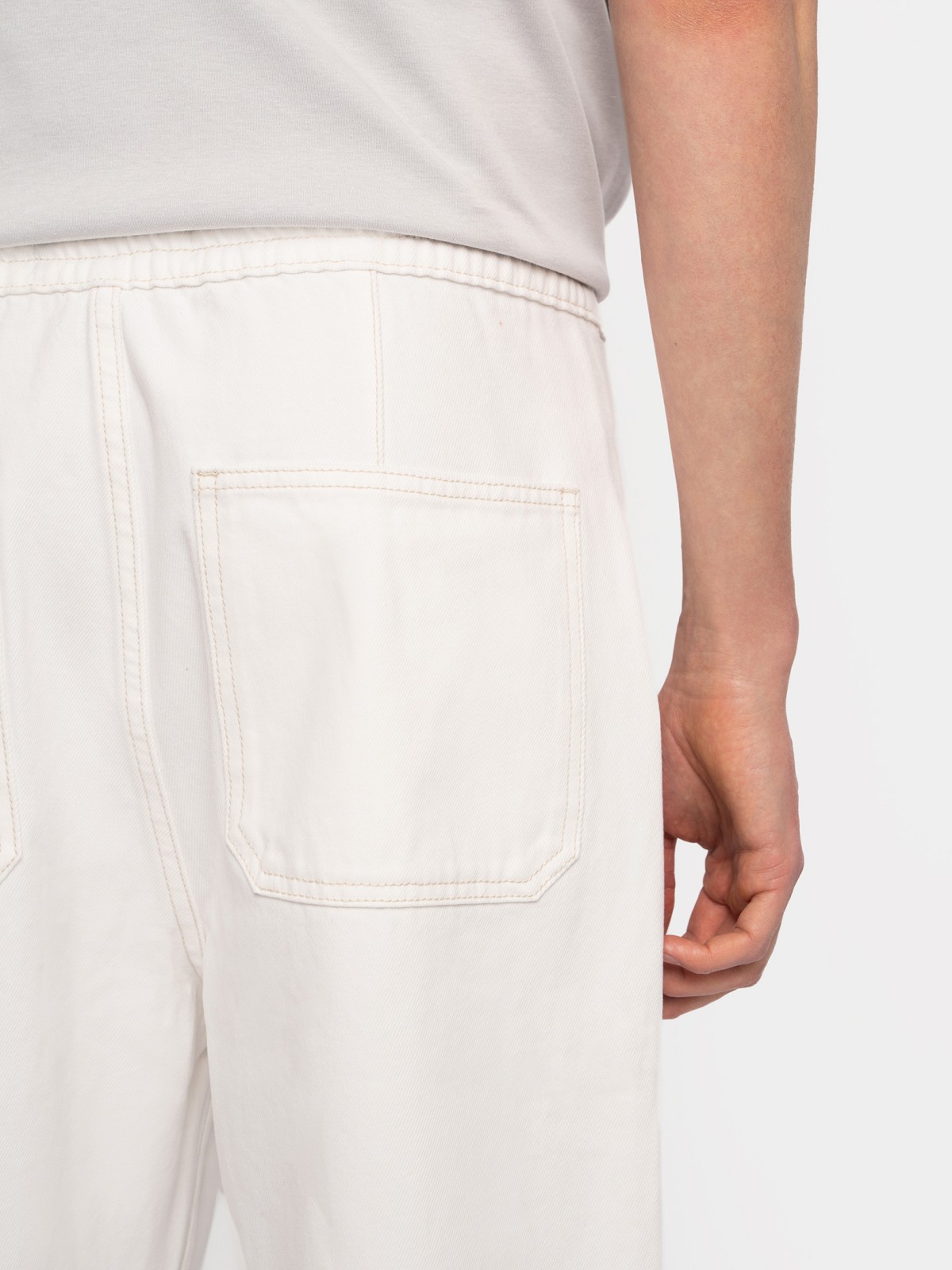 Брюки джинсовые