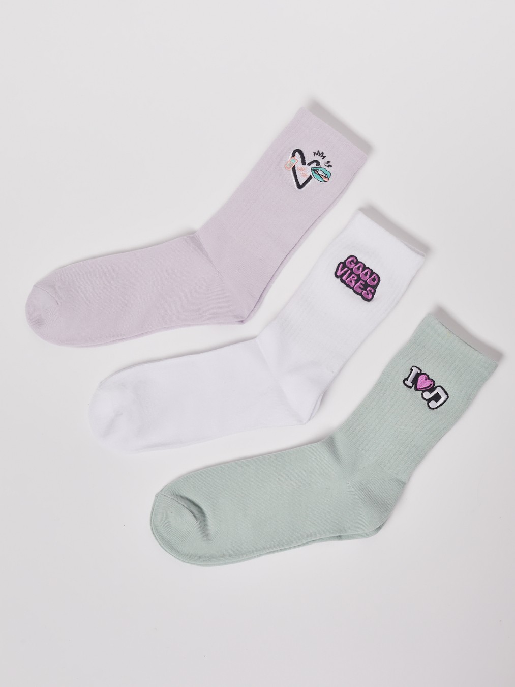 Набор носков (3 пары в комплекте)