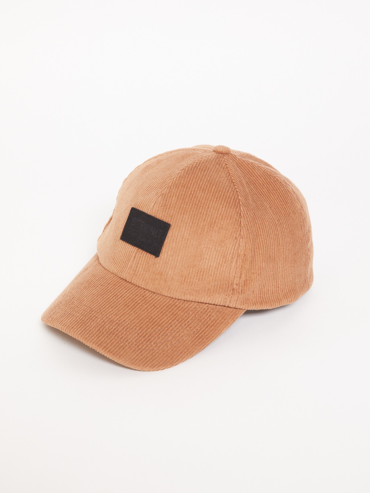 Бейсболка вельветовая