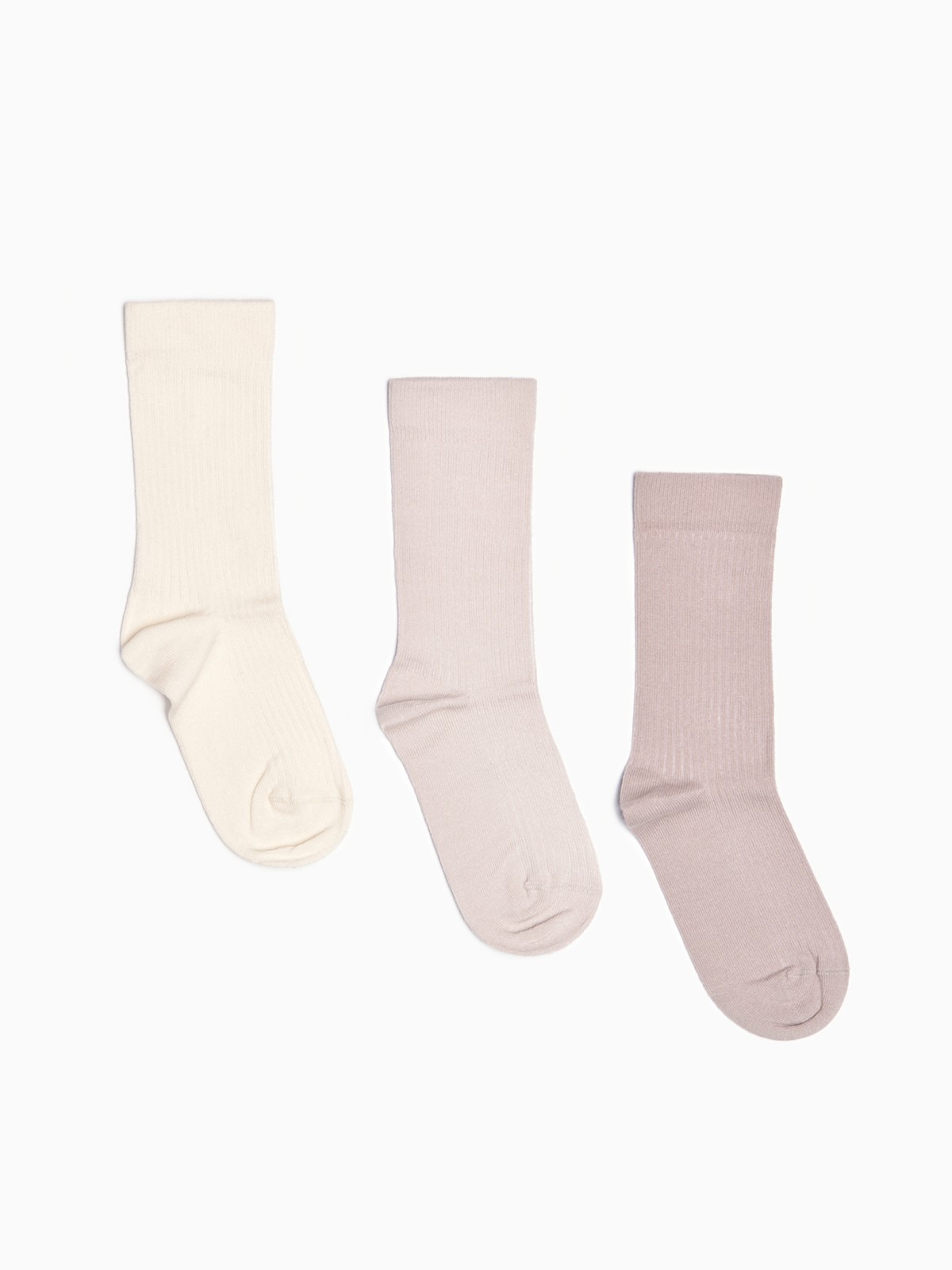 Набор высоких носков (3 пары в комплекте)