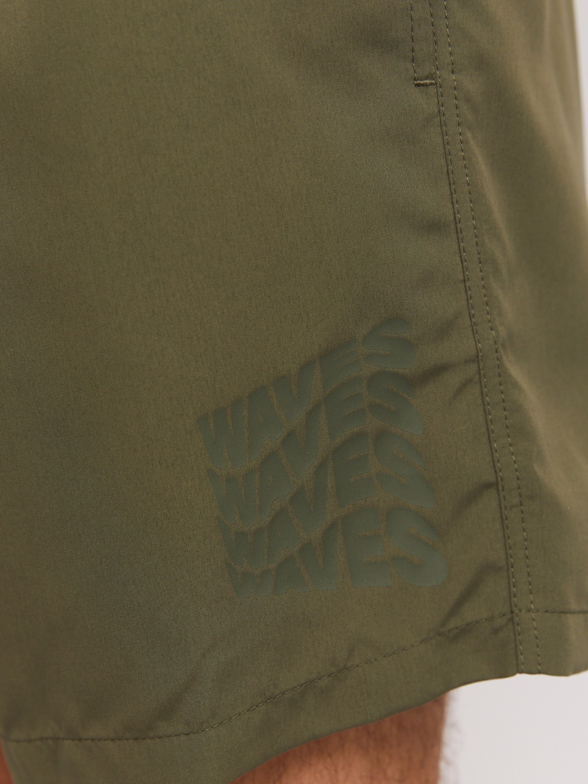 Пляжные шорты (для плавания)