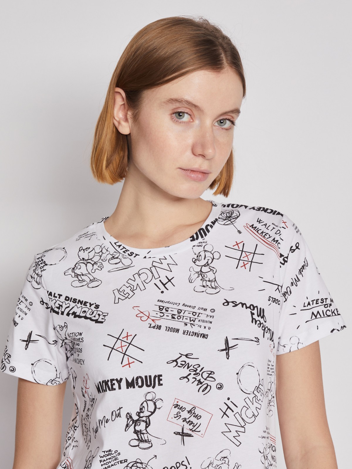 Футболка с принтом Disney