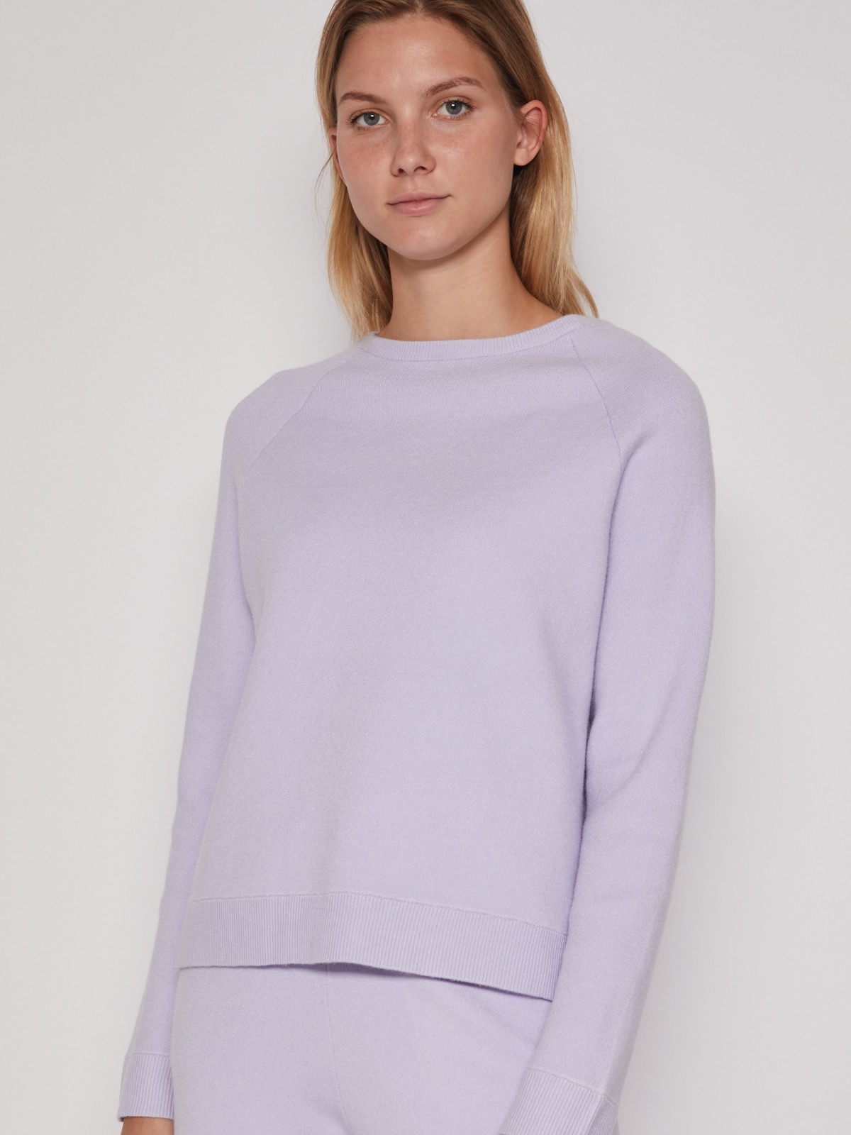 Джемпер с длинным рукавом