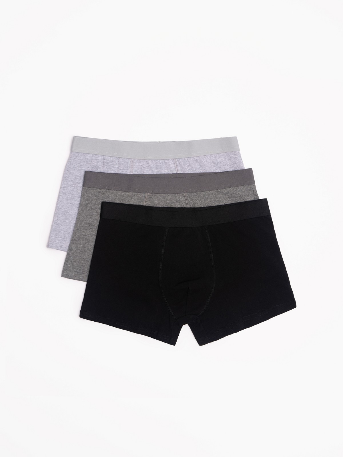 Набор трусов из хлопка (3 шт. в комплекте)