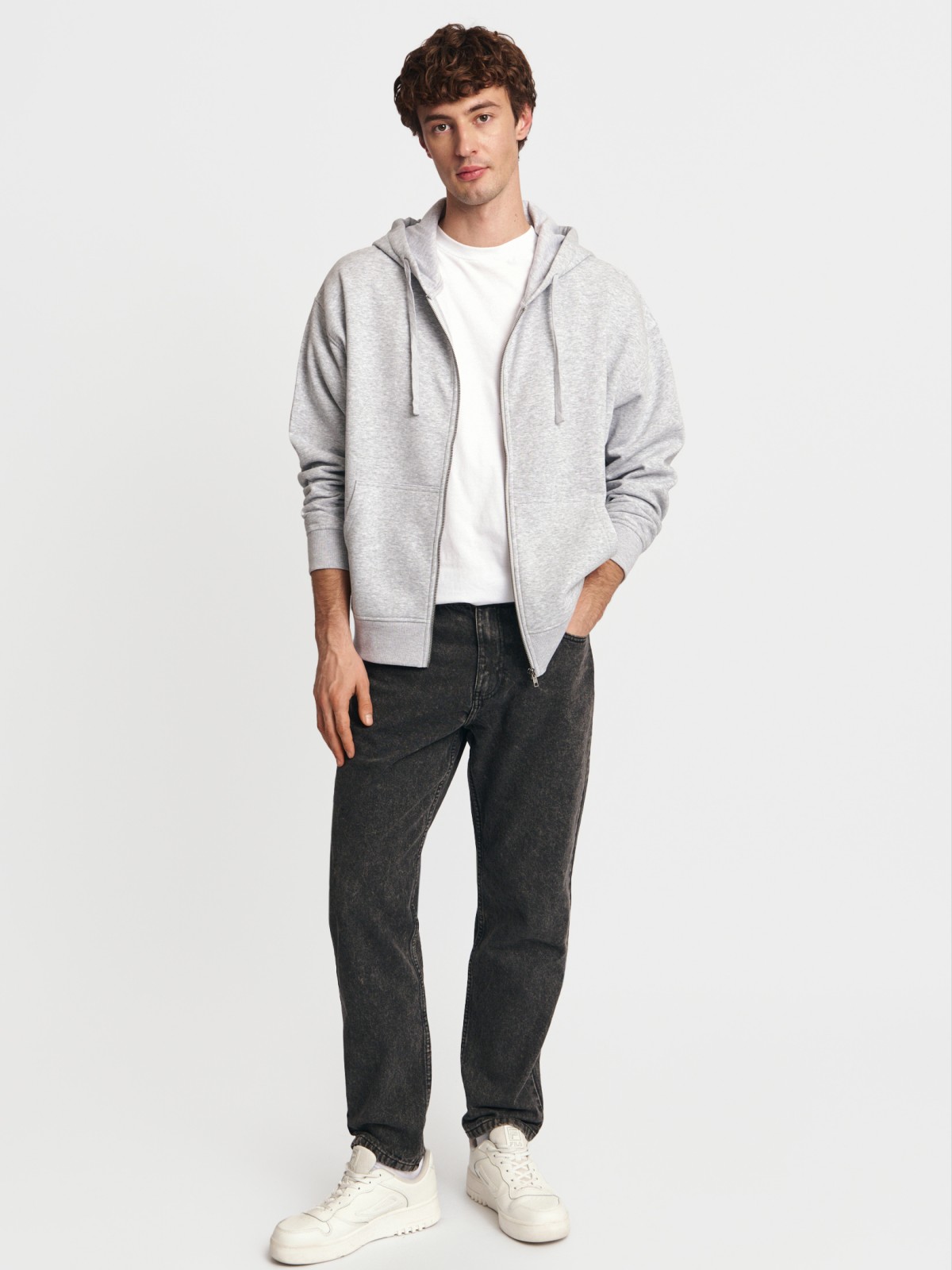 Брюки джинсовые