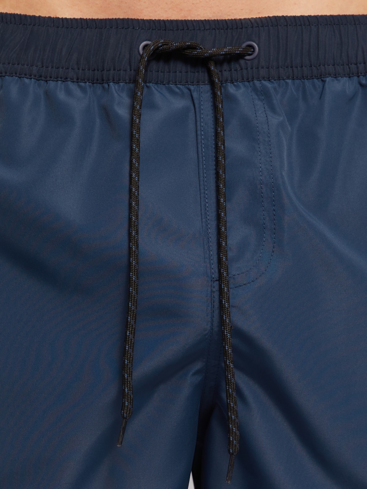 Пляжные шорты (для плавания) zolla 014257S0L012, цвет голубой, размер S - фото 3