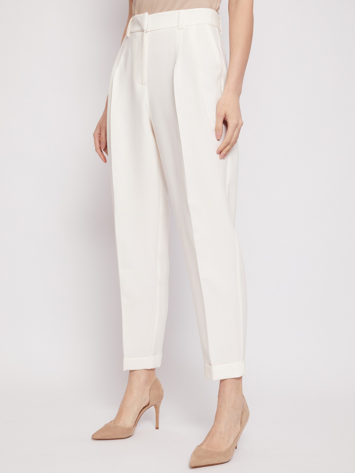 Брюки фасона Carrot Брюки фасона Carrot