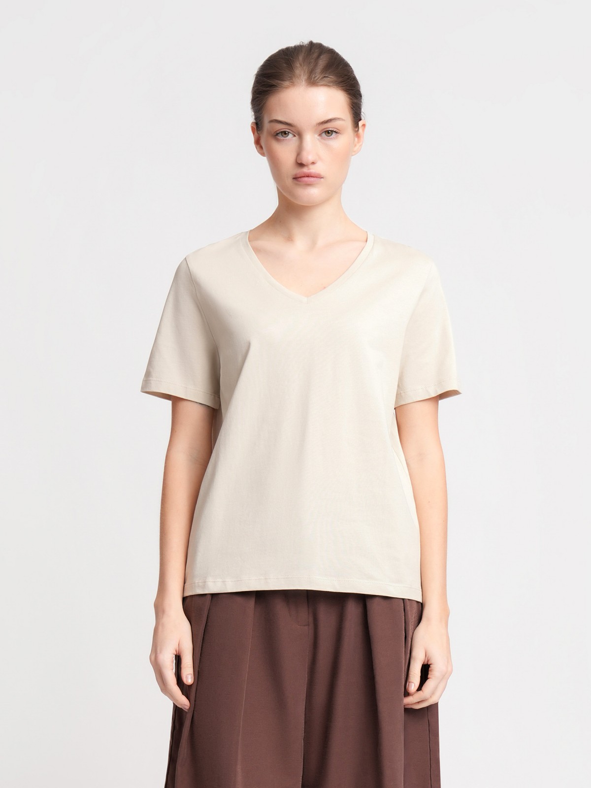 Футболка с короткими  рукавами