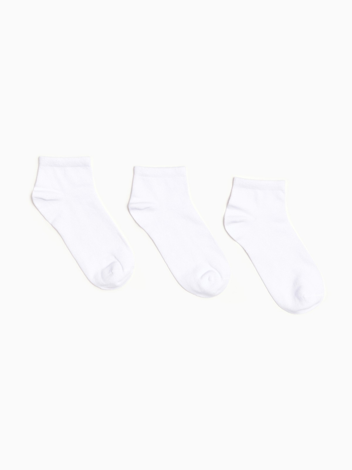 Набор укороченных носков (3 пары в комплекте)