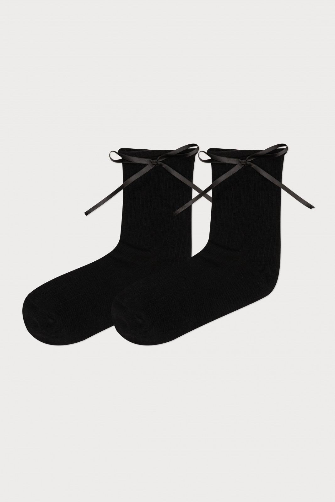 Носки с бантиком