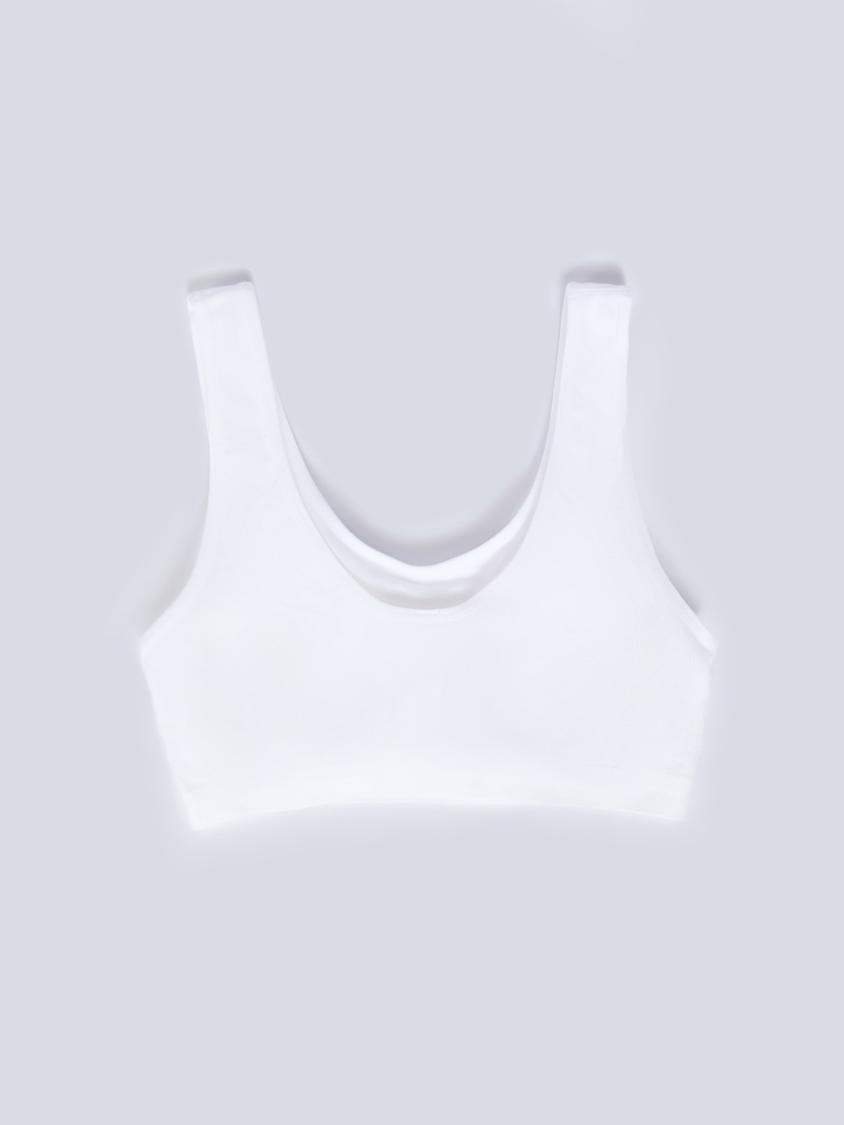 Бельевой кроп-топ без косточек