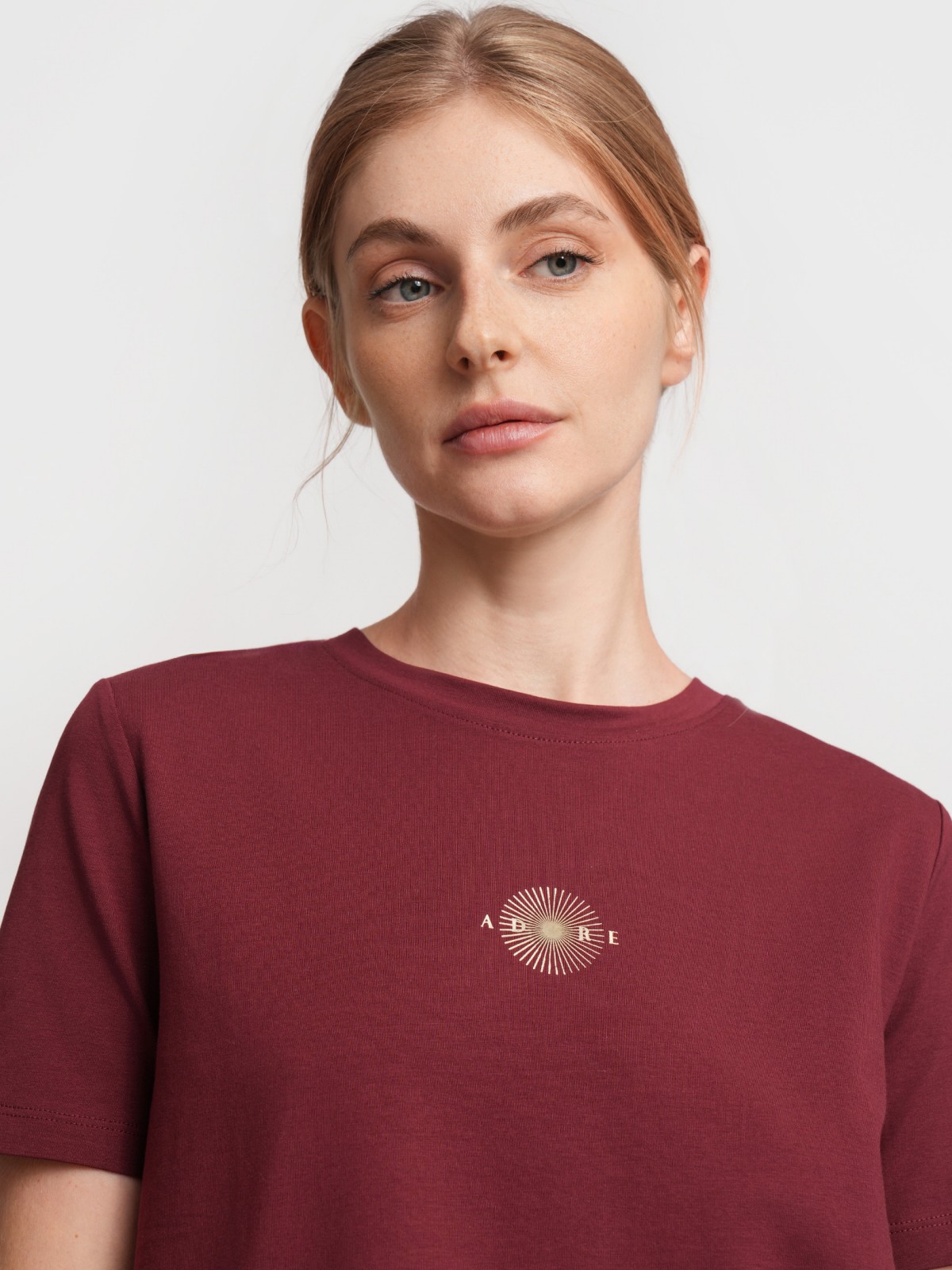 Футболка с короткими  рукавами