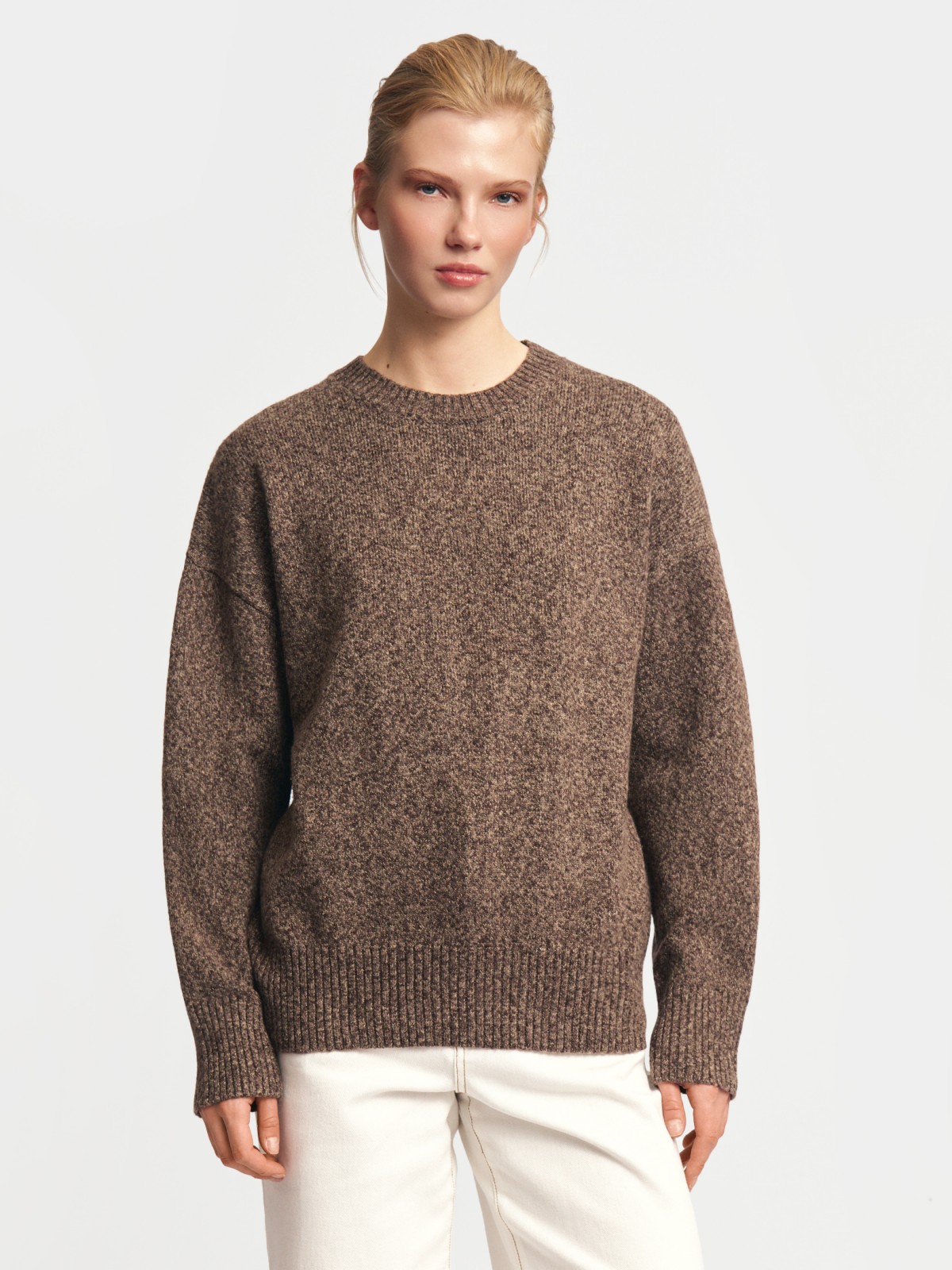 Вязаный джемпер