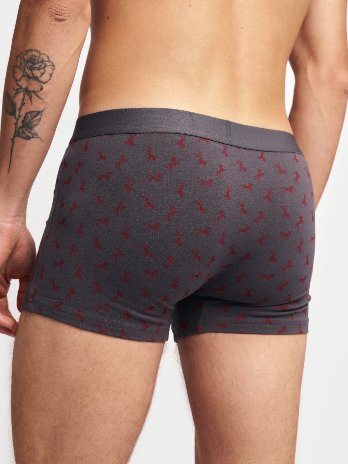 Набор трусов с принтом (3 шт. в комплекте)