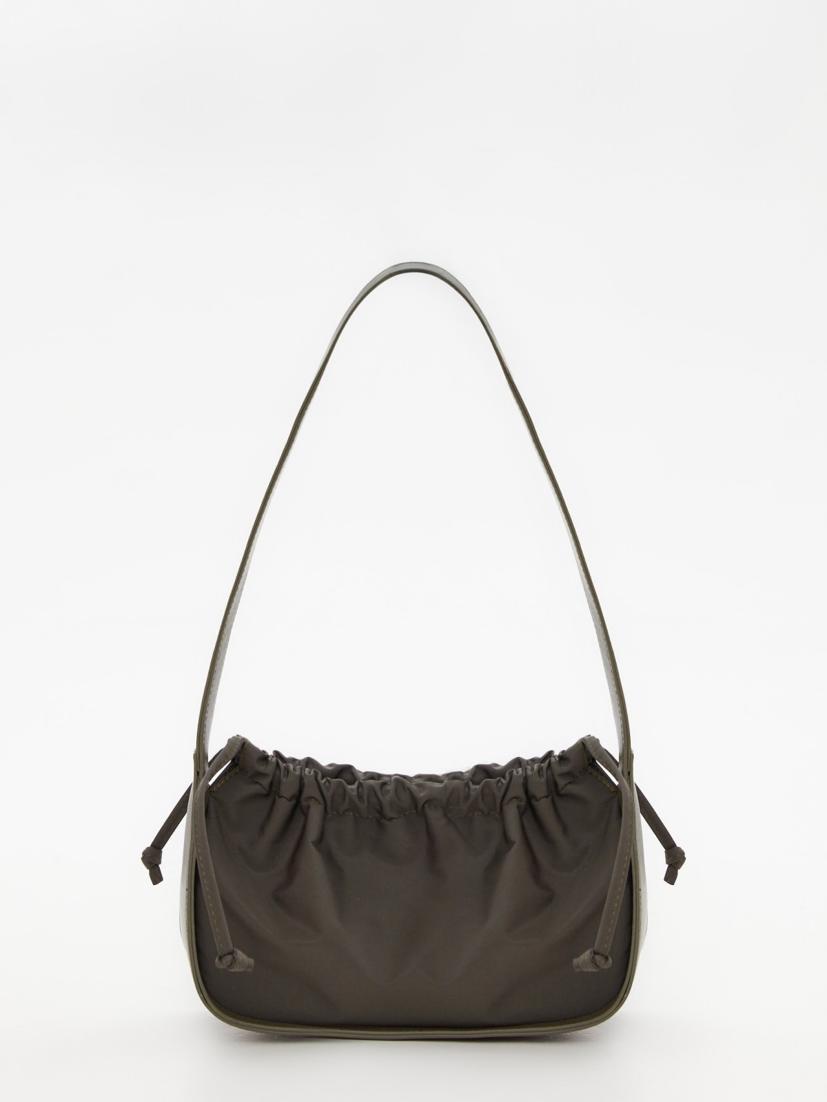 Сумка-хобо на кулиске