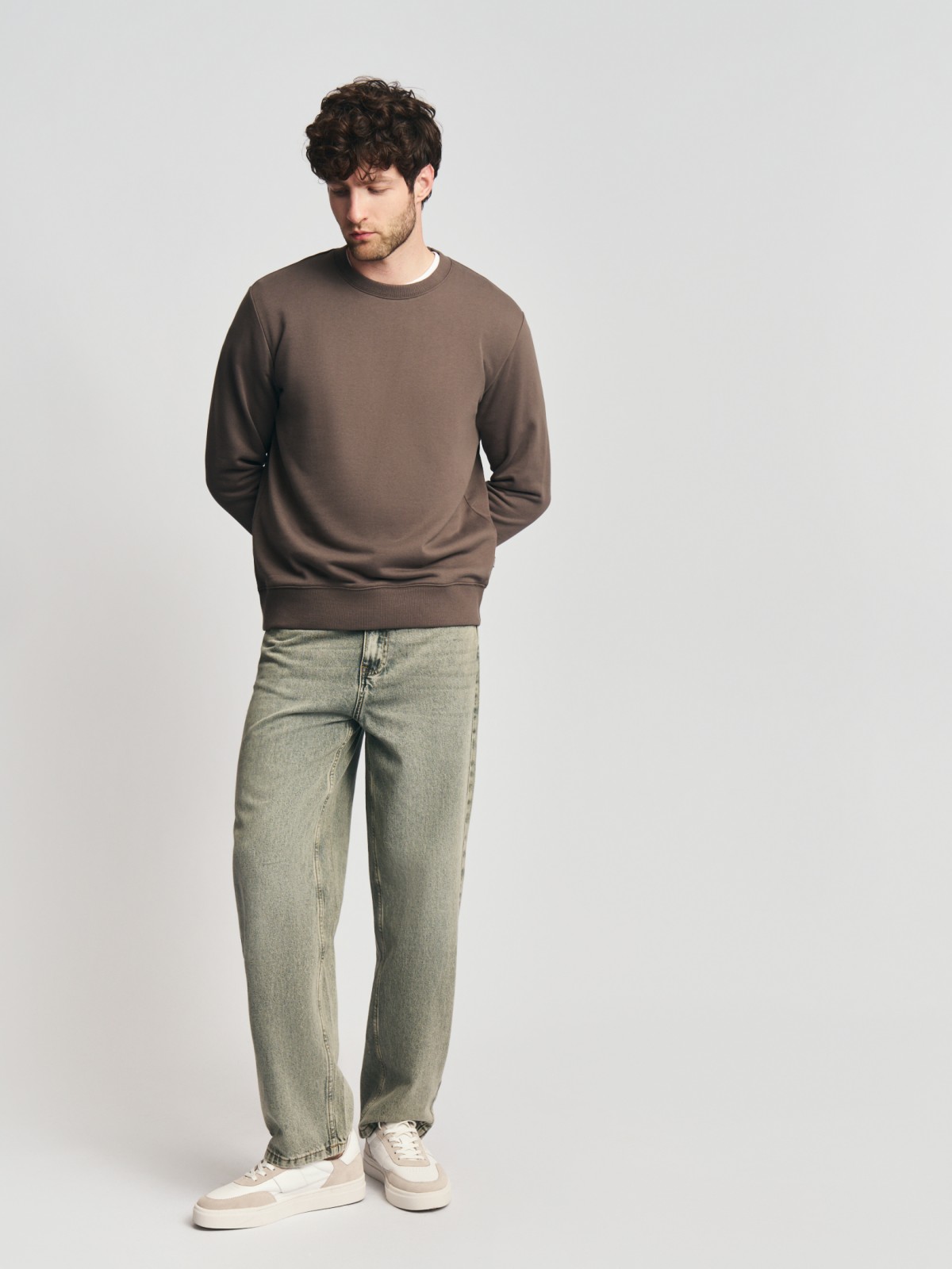 Джинсы фасона Baggy