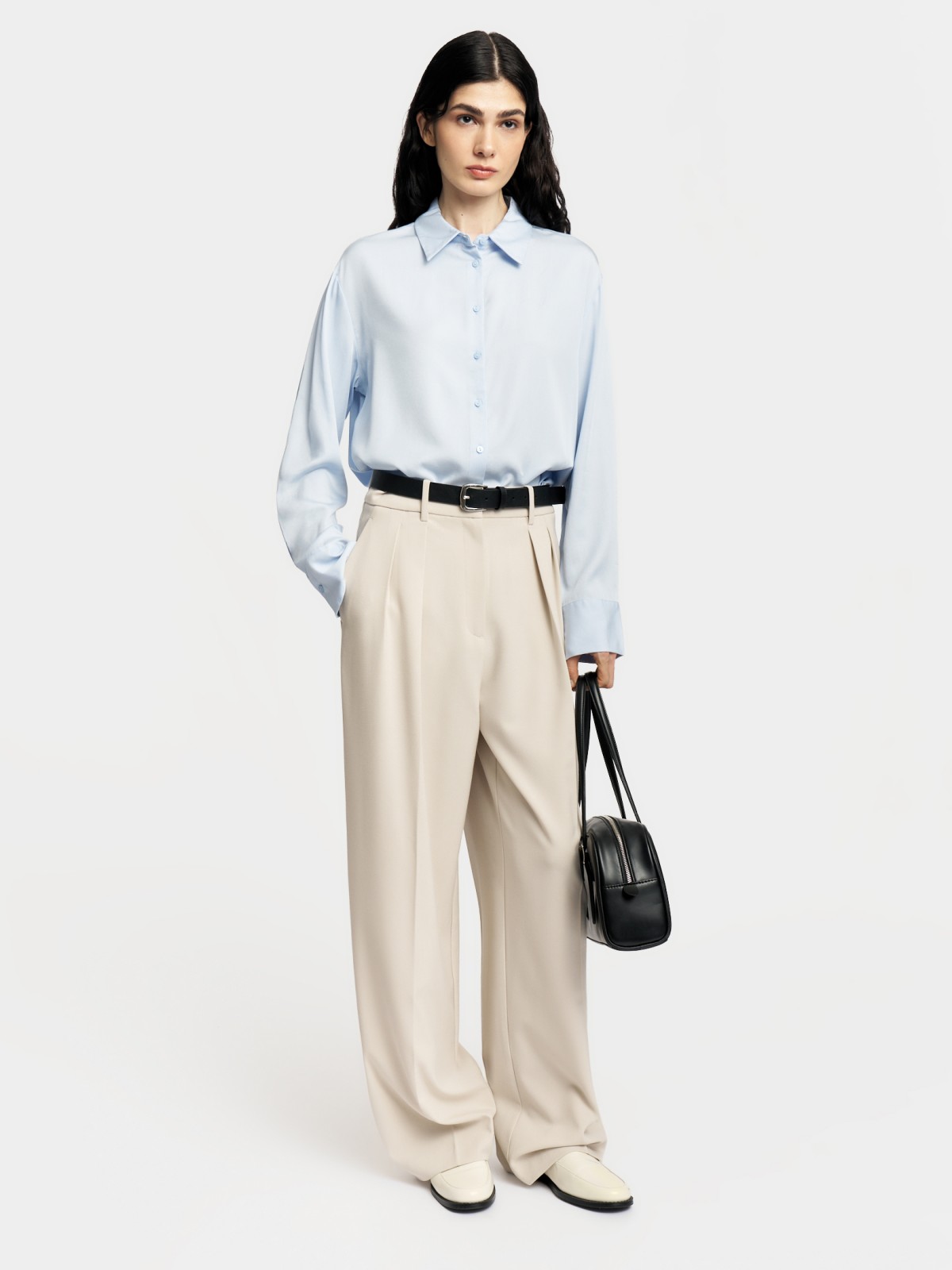 Рубашка с длинным рукавом